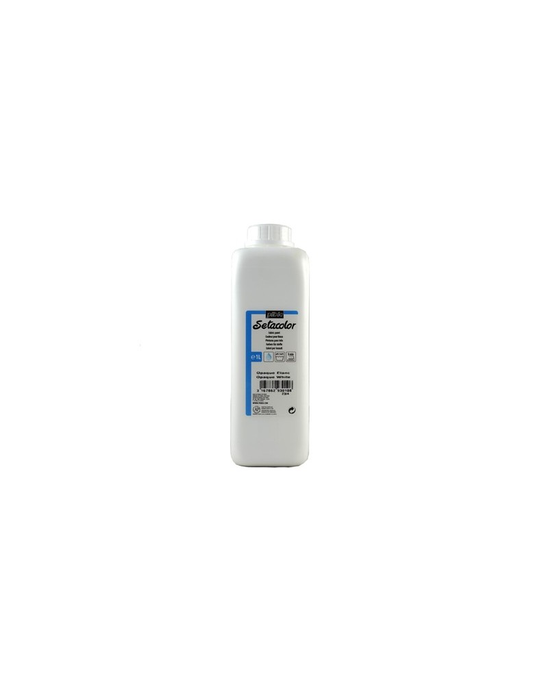 Setacolor Opaque Blanc 1 litre