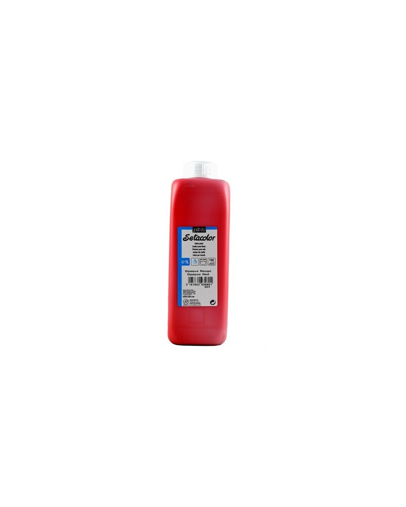 Setacolor Opaque Rouge 1 litre