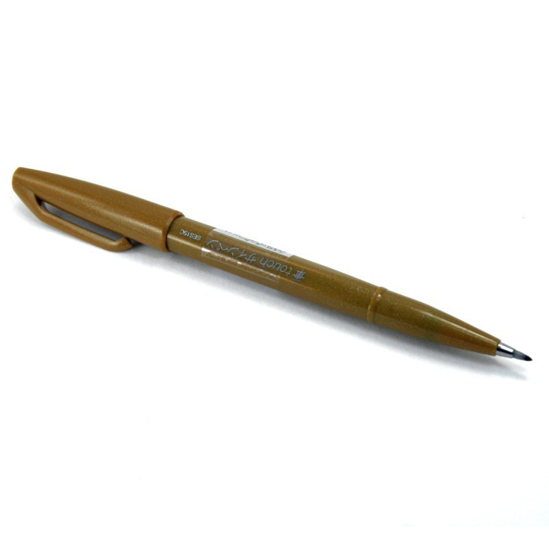 Pentel fude touch sign pen Clearance