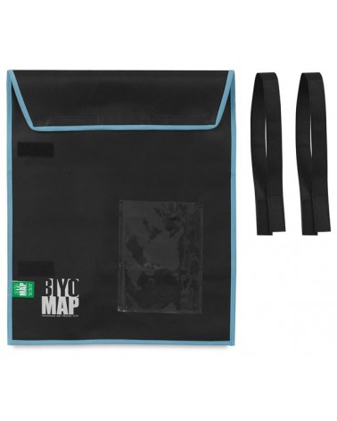 Sac Biyomap 40x50cm bleu clair 