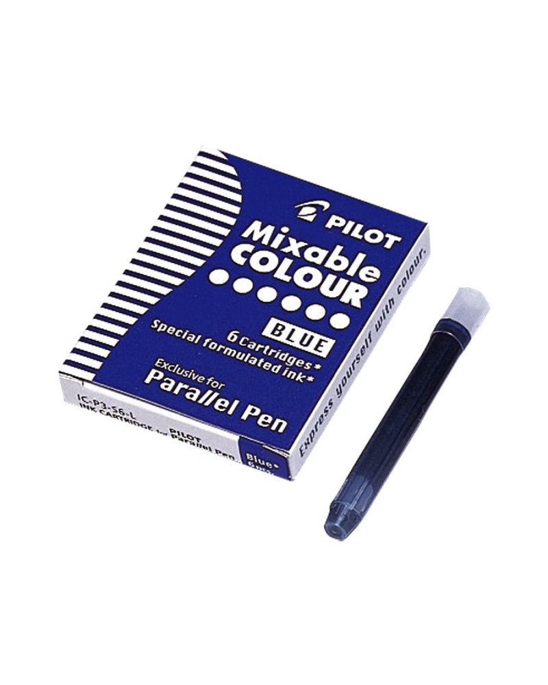 Cartouche Pilot Parallel Pen blue