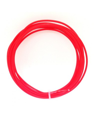 Filament rouge en plastique ABS pour stylo 3D brush Leonard