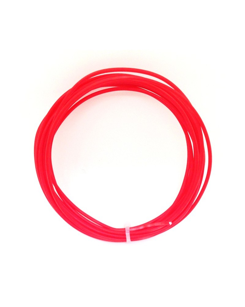 Filament rouge en plastique ABS pour stylo 3D brush Leonard