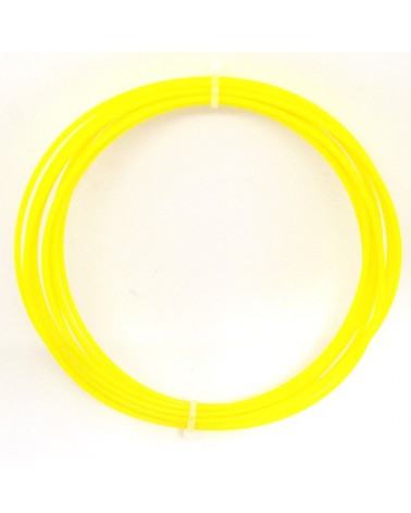 Filament jaune en plastique ABS pour stylo 3D brush Leonard