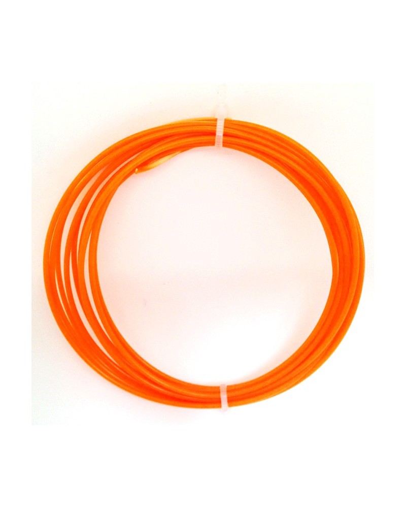 Filament orange en plastique ABS pour stylo 3D brush Leonard