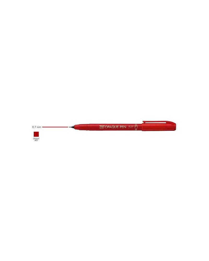 Feutre ZIG Opaque pen 0.7mm