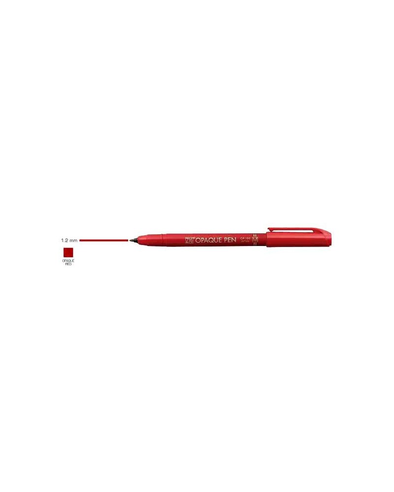Feutre ZIG Opaque pen 1.2mm
