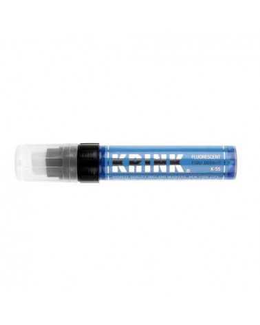 Marqueur Fluorescent K-55 bleu
