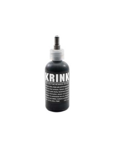 Marqueur KRINK K66 - 001 noir