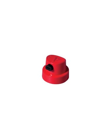 Cap rouge - jet horizontal 15 cm