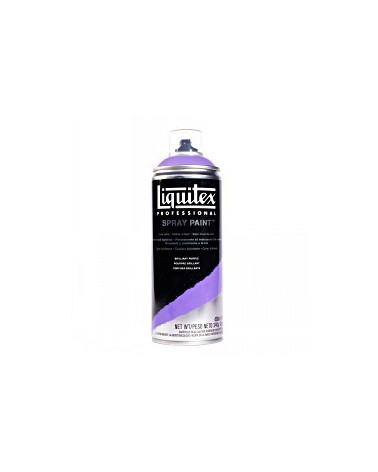 Liquitex spray paint 590– Pourpre brillant S1 