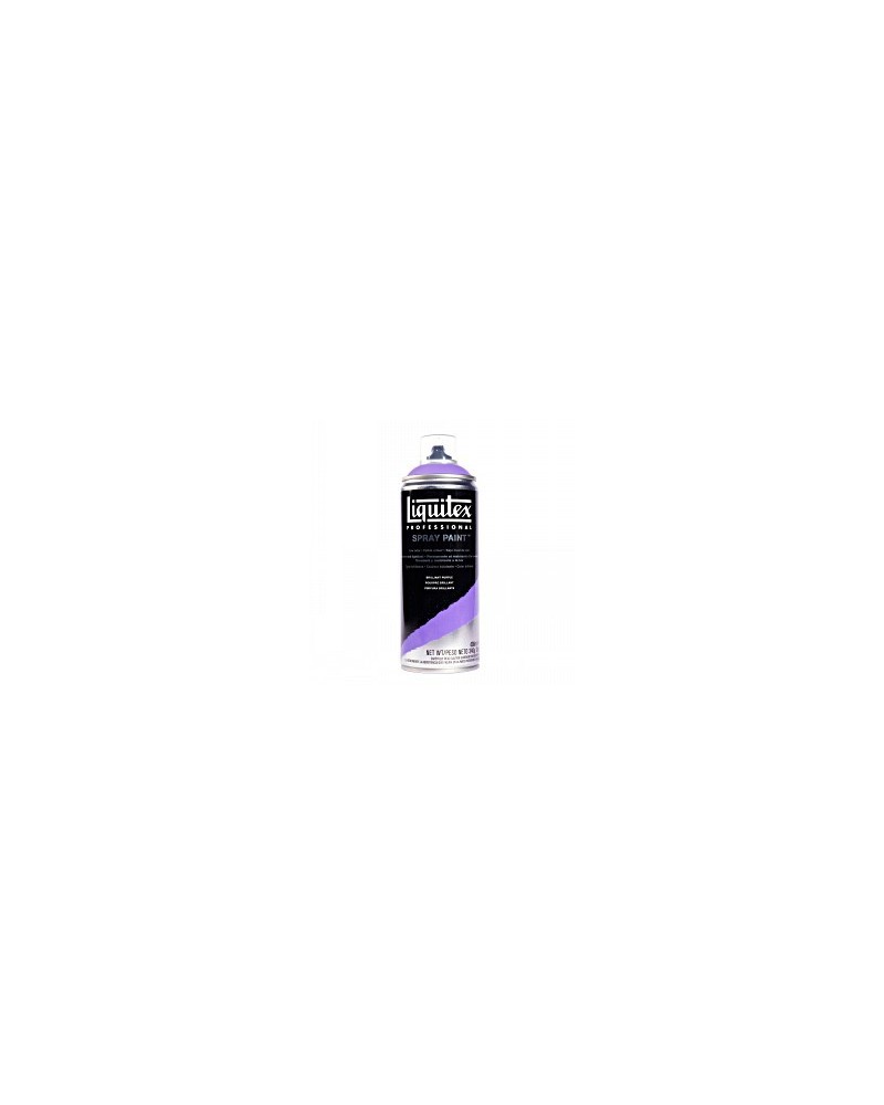 Liquitex spray paint 590– Pourpre brillant S1 