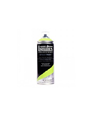 Liquitex spray paint 840– Vert Jaune brillant S1