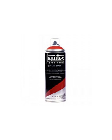 Liquitex spray paint 2510 – Rouge Cadmium teinte lumière2 S1 IMITATION