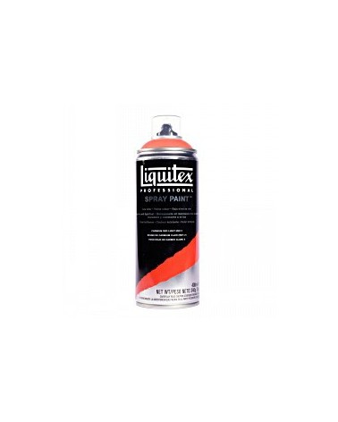 Liquitex spray paint 5510 – Rouge Cadmium teinte lumière5 S1 IMITATION