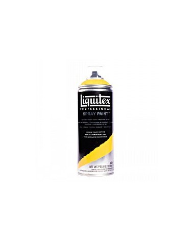 Liquitex spray paint 163 – Jaune Cadmium teinte foncé S1 IMITATION