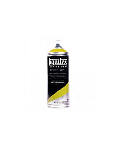 Liquitex spray paint 1830 – Jaune Cadmium teinte moyen1 S1 IMITATION