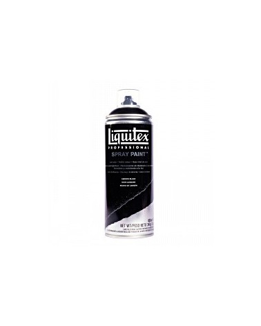 Liquitex spray paint 337 – Noir Carbon S1