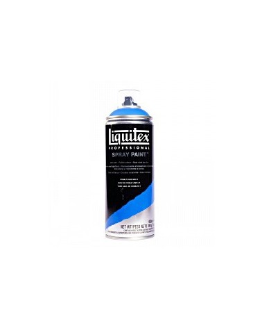 Liquitex spray paint 5381 – Bleu Cobalt5 S1 imitation