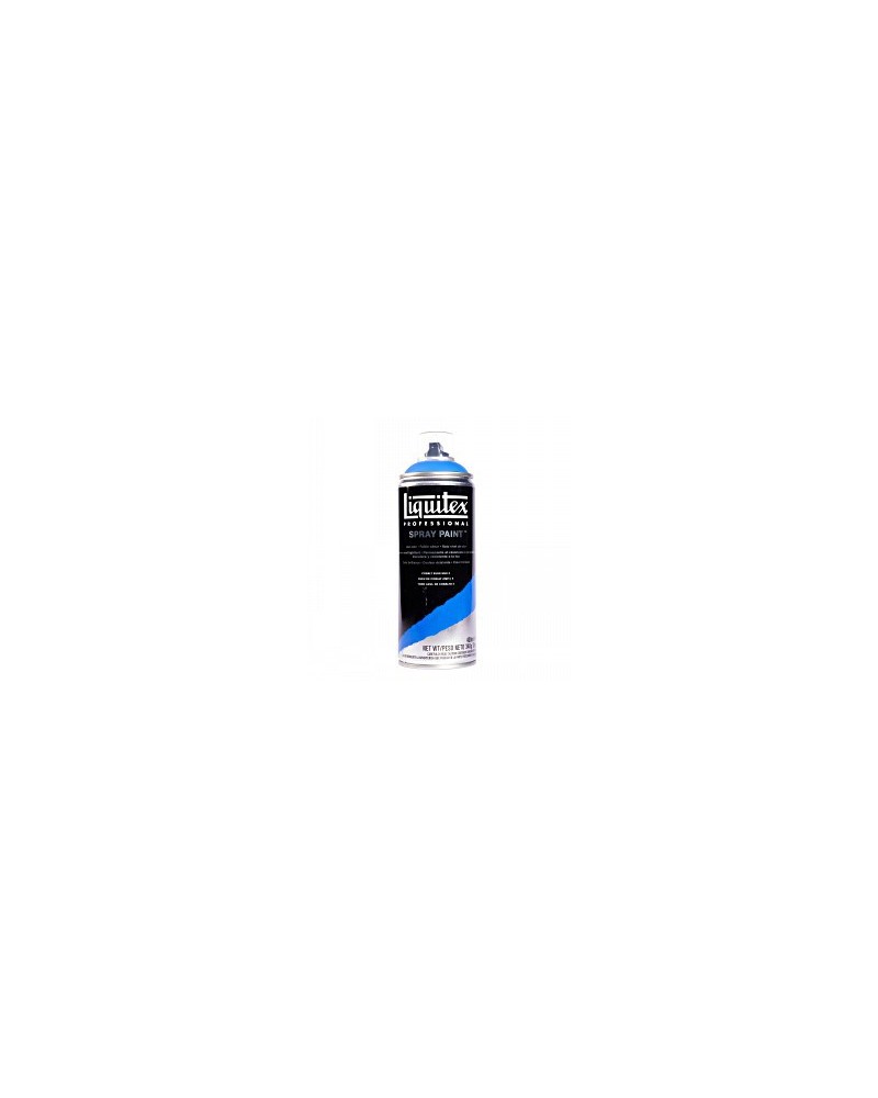 Liquitex spray paint 5381 – Bleu Cobalt5 S1 imitation