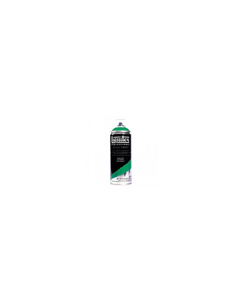 Liquitex spray paint 450 – Vert Emerald S1