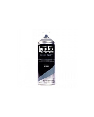 Liquitex spray paint 5599– Gris Neutral  5 S1