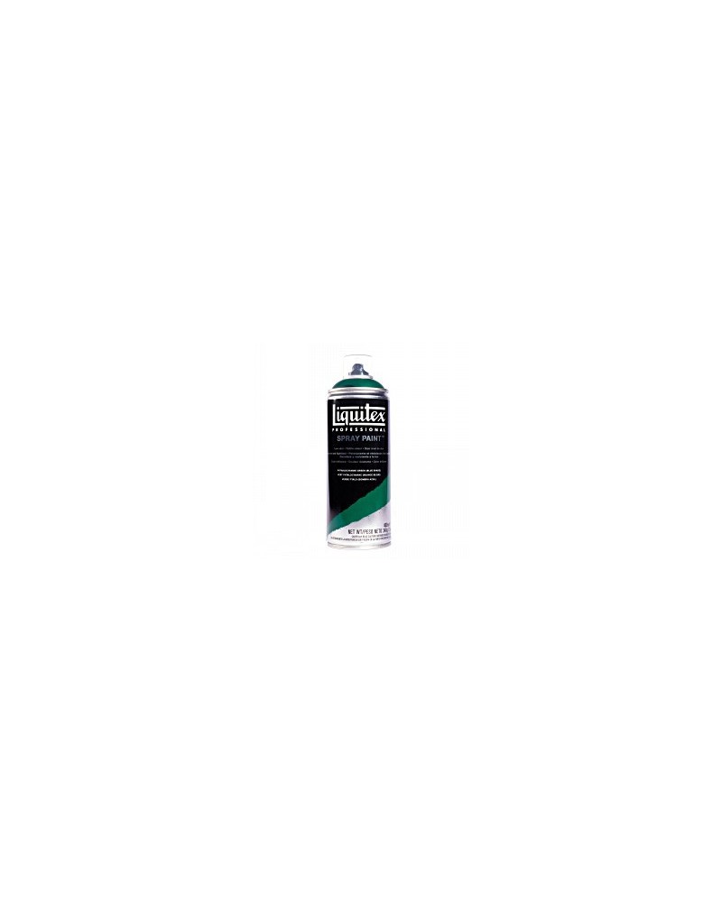 Liquitex spray paint 317 – Vert Phtalocyanine S1 nuance bleu