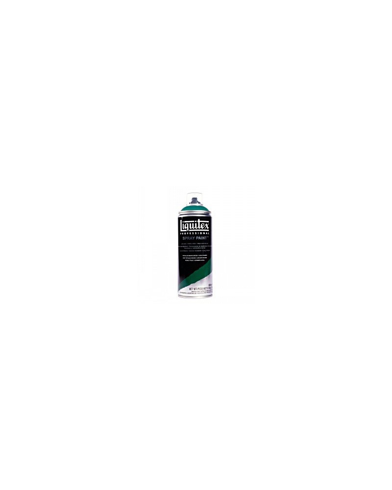 Liquitex spray paint 5317 – Vert Phtalocyanine 5 S1 nuance bleu