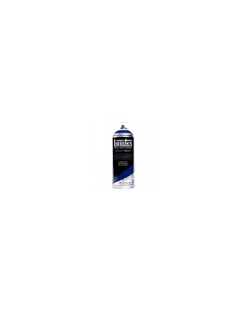Liquitex spray paint 320 – Bleu Prussian S1