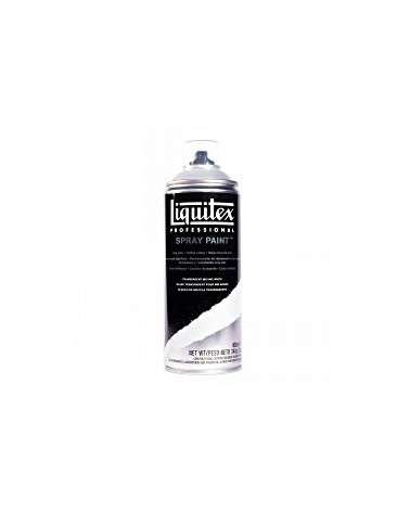 Liquitex spray paint 430 – Blanc Transparent Mixage S1