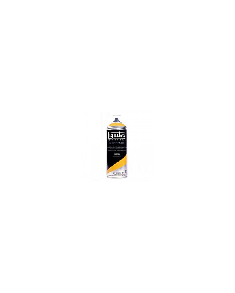 Liquitex spray paint 416 – Jaune oxyde S1