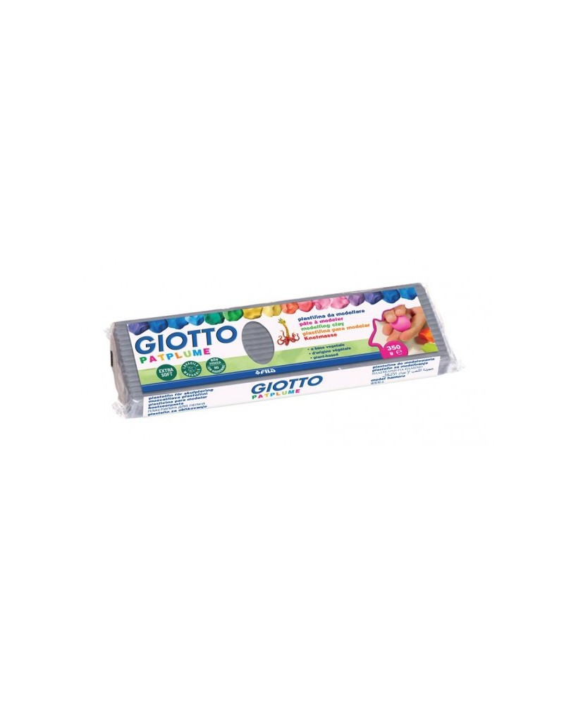 Patplume Giotto 1 couleur grise