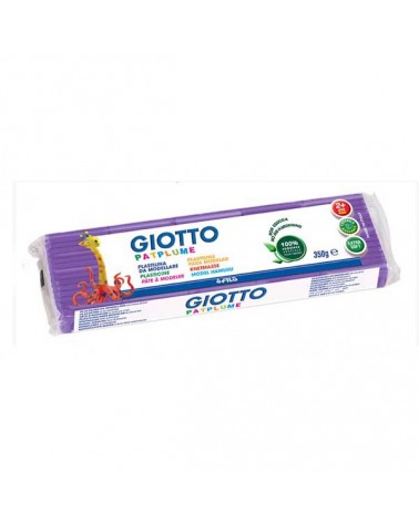 Patplume Giotto 1 couleur Violet