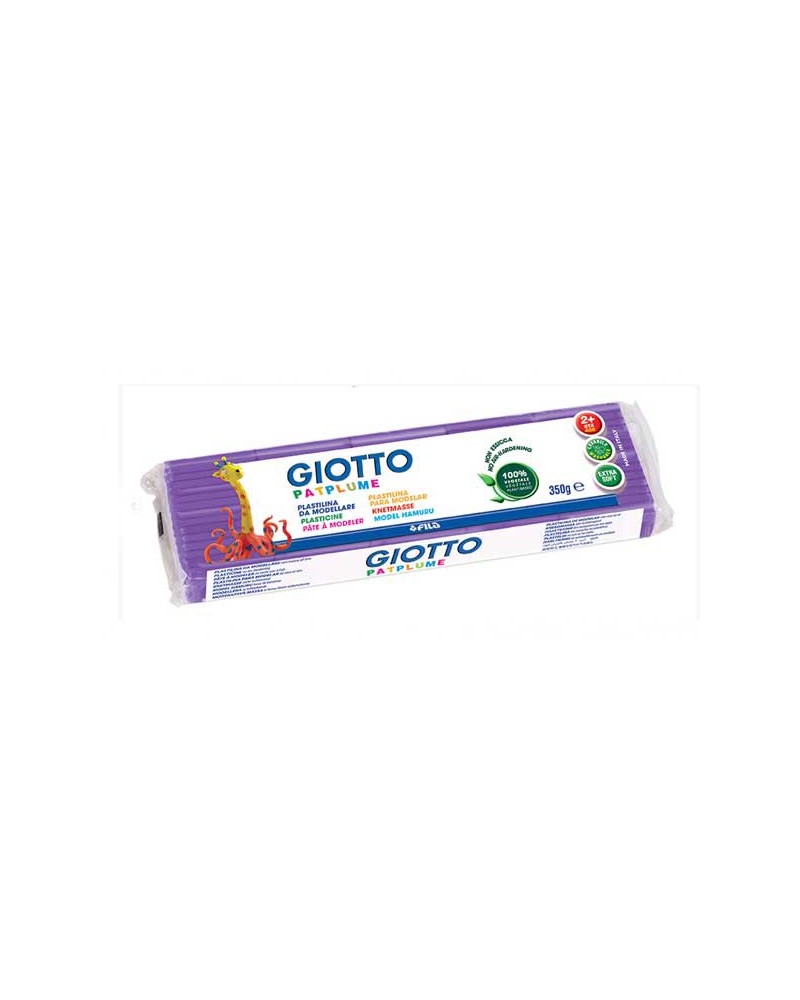 Patplume Giotto 1 couleur Violet