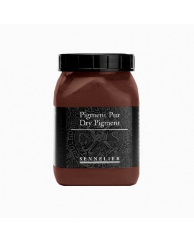 Pigment terre d'ombre brûlée Sennelier