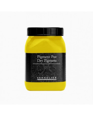 Pigment jaune cadmium moyen véritable Sennelier