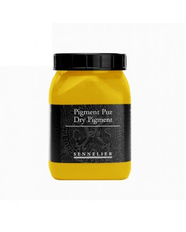 Pigment jaune cadmium orange véritable Sennelier