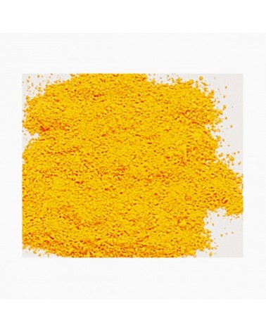 Pigment jaune cadmium orange véritable Sennelier