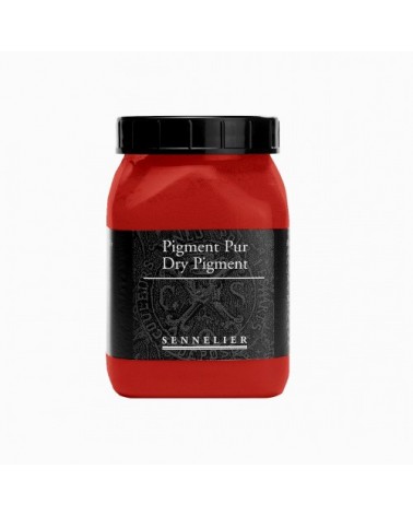 Pigment rouge cadmium clair véritable Sennelier