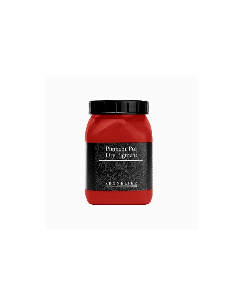 Pigment rouge cadmium clair véritable Sennelier