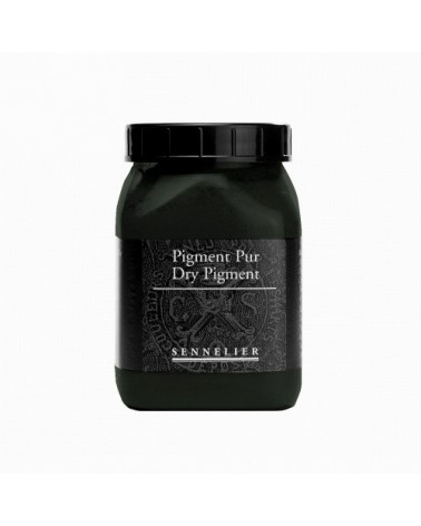 Pigment noir poru fresque Sennelier