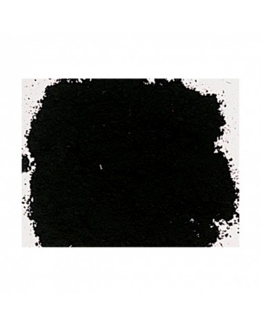 Pigment noir poru fresque Sennelier