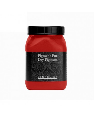 Pigment rouge vermillon français sub Sennelier