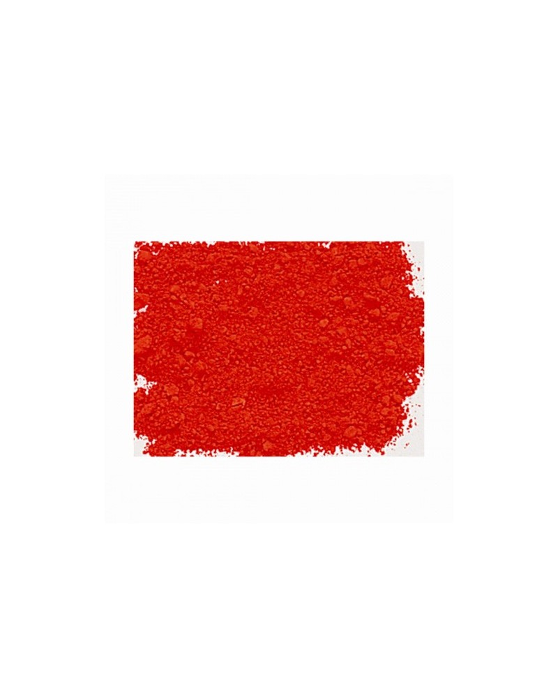 Pigment rouge vermillon fran?�ais sub Sennelier