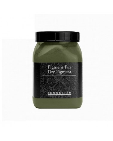 Pigment vert oxyde de chrome Sennelier