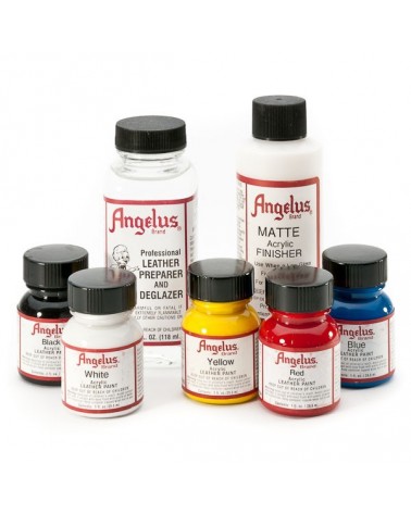 Lot de couleurs angelus 