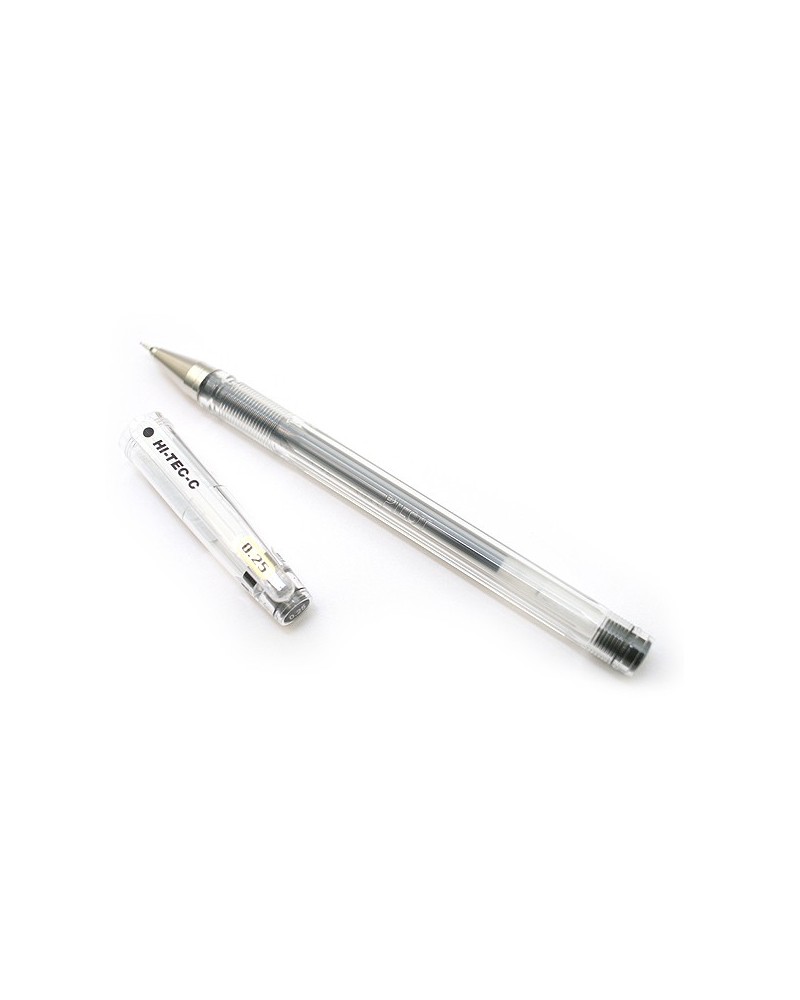 Pilot Hi-Tec-C gel pens 0.25mm 5 blue pen 
