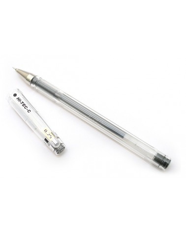 Stylo gel callibré Pilot Hi Tec C
