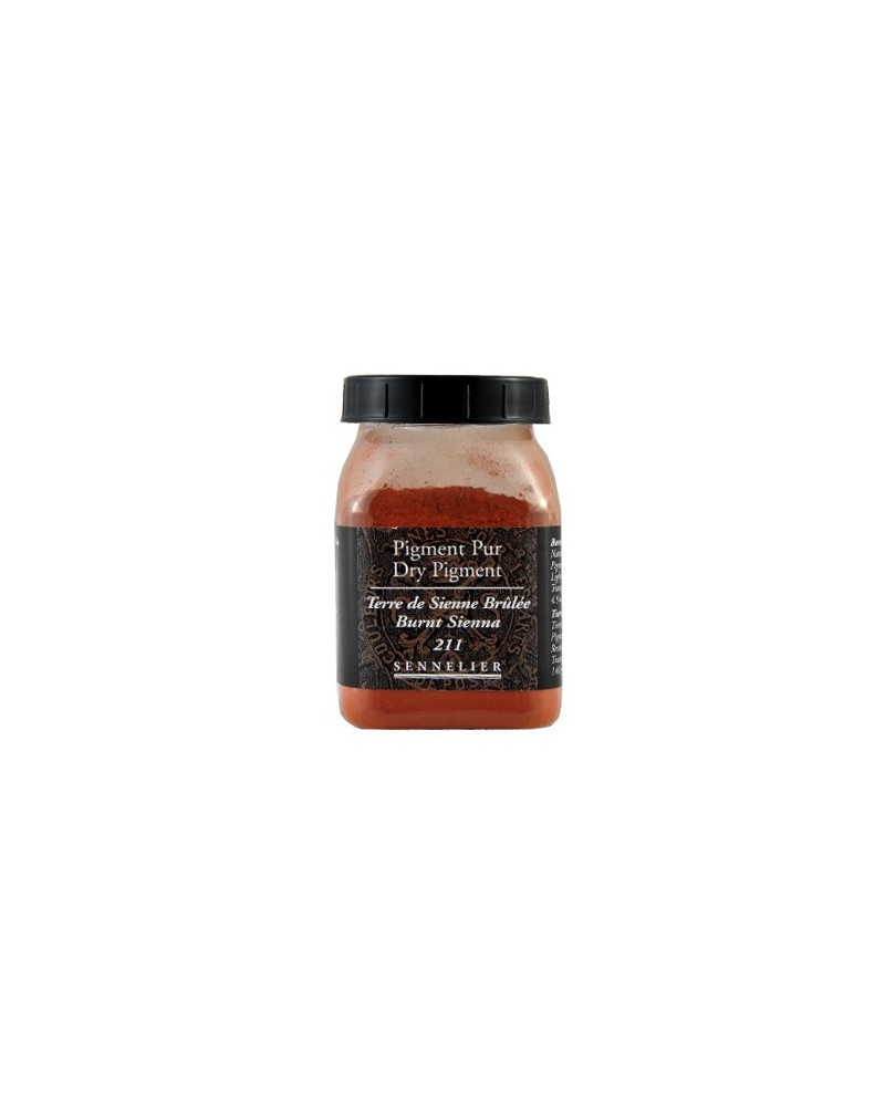 Burnt Sienna Pigments Sennelier