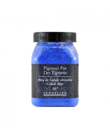 Pigment bleu cobalt véritable Sennelier